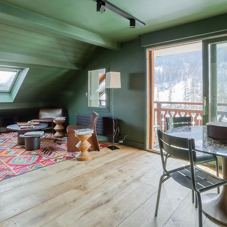 Prestigieux Appartement Pied Piste Luc Alphand 80 M2 Serre Chevalier Chantemerle Saint-Chaffrey Eksteriør bilde