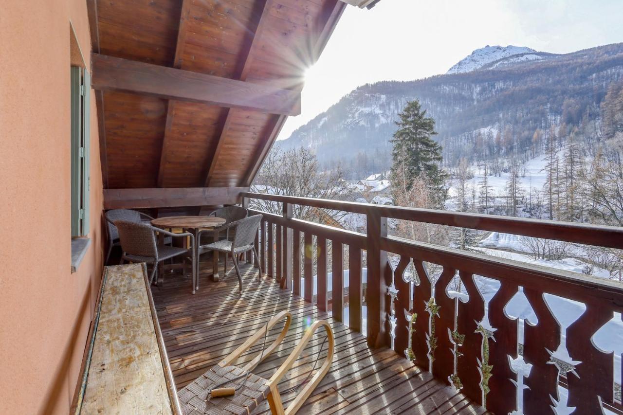 Prestigieux Appartement Pied Piste Luc Alphand 80 M2 Serre Chevalier Chantemerle Saint-Chaffrey Eksteriør bilde